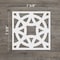 Ekena Millwork Extra Small Brownsville Fretwork Wall Panels in Architectural PVC, 7 3/8"W x 7 3/8"H x 3/8"T WALP08X08BNE - alternate 6